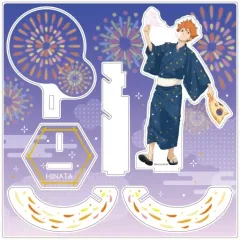 【中古】アクリルスタンド・アクリルパネル 日向翔陽(浴衣ver.) エフェクトアクリルフィギュア 「ハイキュー!!」