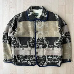 Kearney House Vintage ニットジャケット ボア