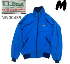 美品　90s USA製　エルエルビーン　裏フリースジャケット　M