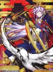 【中古】ポストカード(キャラクター) ユキムラ 「白猫プロジェクト 覚醒フォト トレーディングポストカード」