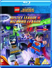 Lego: Justice League Vs Bizarro League(중고품)