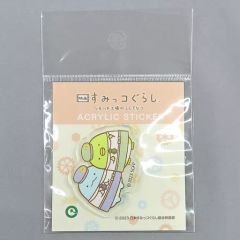 [중고] 스티커 스티커 도가게 & 펭귄? 아크릴 스티커 [영화 스미코구라시 츠기하기 공장의 신비한 코]