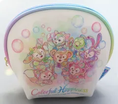 【中古】バッグ 集合 ポーチ 「Duffy and Friends-ダッフィー＆フレンズ- ダッフィー＆フレンズ20周年：カラフルハピネス」 東京ディズニーシー限定