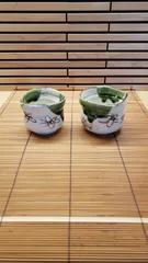 akiko様専用　織部波出し湯呑（大6個）