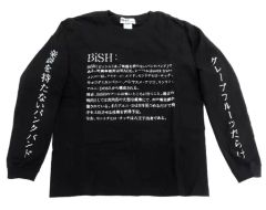 BiSH DiCTiONARY ロングスリーブTシャツ ロンT L - メルカリ