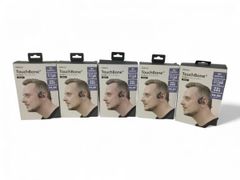 ★未使用★ cheero チーロ 骨伝導イヤホン 5点 TouchBone Bluetooth5.0 CHE-628BK ブラック AOK708565相