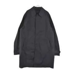 PRADA (プラダ) ロングコートジャケット ACS1 2015 2073 ネイビーのサムネイル
