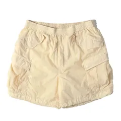 DAIWA PIER39 ダイワ ピア39 パンツ サイズ:M / 20SS ストレッチ リップストップ イージー カーゴ ショーツ (Micro Rip-Stop Easy 6P Shorts) / ベージュ / ボトムス ショートパンツ【メンズ】【中古】