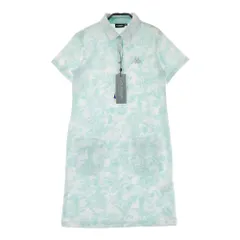 サイズ：L KAPPA GOLF カッパゴルフ  半袖ワンピース 総柄 ブルー系 [240101514418] ゴルフウェア レディース ストスト