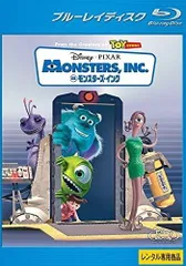 モンスターズ・インク ブルーレイディスク