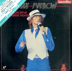 【VHD】「バリー・マニロウ/イン・コンサート・アット・ザ・グリーク・シアター」 VHD】「バリー・マニロウ/イン・コンサート・アット・ザ