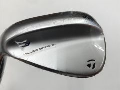 【最短翌日発送】MILLED GRIND 3 クローム | 56 | S | NSプロ MODUS 3 TOUR 105 | 中古 | ウェッジ | テーラーメイド