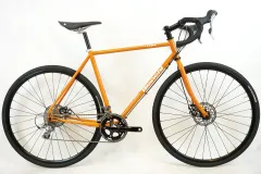 BIANCHI Lupo ロードバイク 補助ブレーキ搭載 3x9段変速