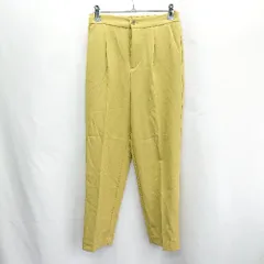 ◇ CIAOPANIC チャオパニック ストレートパンツ サイズS イエロー系 レディース E  【1406050061791】