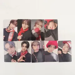 &TEAM 月狼 Go in Blind サイン会 スプサ プレサ 特典トレカ フォト カード セットコンプリート  ユニバ エンティーム