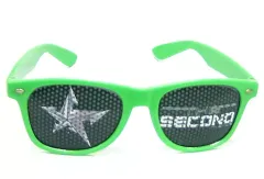 【中古】アクセサリー(非金属) THE SECOND from EXILE THE SURVIVAL×nunettes ファッショングラス(サングラス/グリーン×ブラック) EXILE TRIBE PERFECT YEAR 2014 THE SURVIVAL 