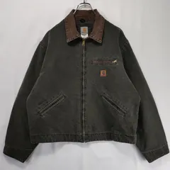 Carhartt デトロイトジャケット　YYJ97 MOS 楽天市場】00s carhartt J97 MOS デトロイト ジャケット XL-TALL