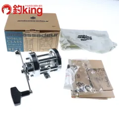 2026年最新】アブガルシア6500の人気アイテム - メルカリ