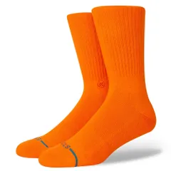 STANCE ICON ORANGE クルー ソックス 靴下 オレンジ アイコン