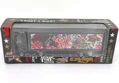 【中古】ミニカー 矢沢永吉 トランポ型ミニカー(ブラック×レッド×ホワイト) 「EIKICHI YAZAWA 3 BODY’S NIGHT」のサムネイル