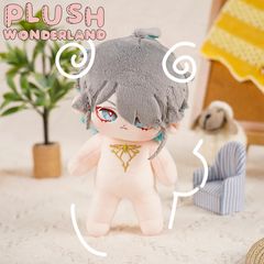 Moe-112 アルハイゼン 20cm doll ぬいぐるみ フルセット 原神 アルハイゼン 着せ替え ぬいぐるみ 20cm - メルカリ