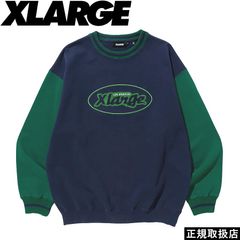 X-LARGE クールネックニット 2022 FALL COLLECTION - メルカリ