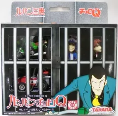 【ルパン3世】トミカ 133台セット 未開封 まとめ売り ミニカーショップ ケンボックス トミカ 特注・その他LUPIN THE