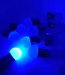 セール デコトラ屋  正規品 高輝度 S25 BA15S 24Vトラック専用 平行ピン サイドマーカー バスマーカー ナマズ デコトラ レトロ LEDバルブ 球 10個SET Aタイプ