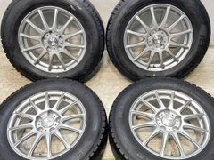 215/65R16  
グッドイヤー アイスナビ 6 
　 ラブリオン ルミエール 
16x6.5 38 114.3-5穴 
中古タイヤ スタッドレスタイヤ ホイールセット 4本セット
 w16250519059