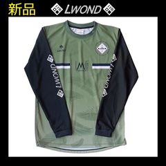 TEAM LWOND ロングプラシャツ オリーブのサムネイル
