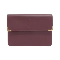 【ヴィンテージ】カルティエ MUST DE CARTIER L1000061 クラッチバッグ