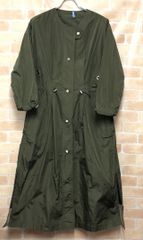 【中古】 Little $suzie リトルスージー ロングコート Is023 111408430 カーキ  111408430