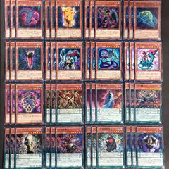遊戯王 DDD デッキパーツ 138枚まとめ売り - メルカリ