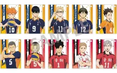 【中古】キャラカード 全10種セット 「ハイキュー!! トレーディングアクリルカード」