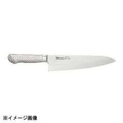 【新品】片岡製作所 Brieto-M1120w 洋出刃(両刃)18cm 130065のサムネイル