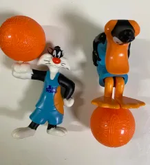 スペースジャム フィギュアセット　マイケルジョーダン　チャールズバークレー 2025年最新】スペースジャム フィギュアの人気アイテム - メルカリ
