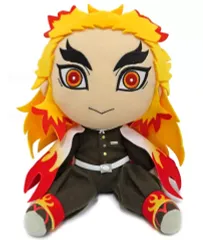 【中古】ぬいぐるみ 煉獄杏寿郎 ぬいぐるみ 「鬼滅の刃」 イベント＆Gift ONLINE SHOP限定