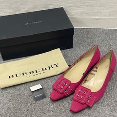 【NPA】Burberry バーバリー パンプス ピンク