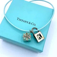 TIFFANY&Co. イニシャル カデナ トップ T205 | grantelengenharia.com.br