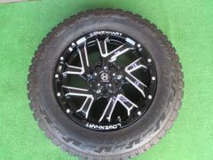 展示未使用品　デリカD5　RAV4用　16インチ４本セット！　レーベンハート　GXL206　6.5J-16　5H114.3　+38　215/70R16　オープンカントリー付き！