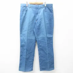 W38/古着 ラングラー ジーンズ メンズ 紺 ネイビー デニム 25apr16 中古 ボトムス ジーパン Gパン ロング パンツ