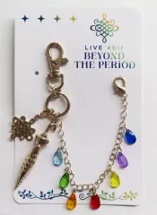 【中古】キーホルダー MONSTER GENERATiON バッグチャーム 「劇場版アイドリッシュセブン LIVE 4bit BEYOND THE PERiOD」