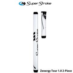 スーパーストローク ゼナジー ツアー  1.0 長尺用 SuperStroke Zenergy Tour 1.0 2ピース USモデル