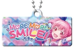 【中古】キーホルダー MOREMORE SMILE!ガチャ 「プロジェクトセカイ カラフルステージ! feat.初音ミク カプセルメタルバナー キーチェーンコレクション Vol.1」