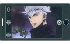 【中古】キャラカード 五条悟(レア/箔押し/ジャンプショップ描き下ろし) 「劇場版 呪術廻戦 0 スマフォトコレクション」