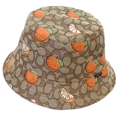 2025年最新】coach バケットハットの人気アイテム - メルカリ