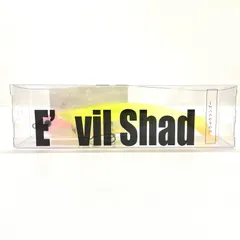 未使用E VII Shad イービルシャッド4個セット 雪の金閣・銀閣 未使用E VII Shad イービルシャッド4個セット 雪の金閣・銀閣