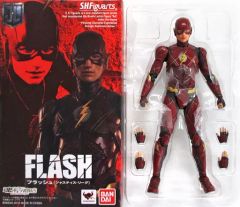 【中古】フィギュア S.H.Figuarts フラッシュ 「ジャスティス・リーグ」 魂ウェブ商店限定