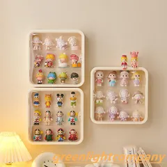 コレクションケース 3段 壁掛け 置き型 フィギュアケース 3段 ディスプレイケース 卓上 透明 アクリルスタンド アクスタ 収納 ボックス