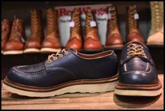 7D 良品 犬タグ】レッドウィング 8165 アイリッシュセッター 黒 ブラッククローム プレーントゥ レースアップ ブーツ redwing  HOPESMORE【EA238】 - メルカリ